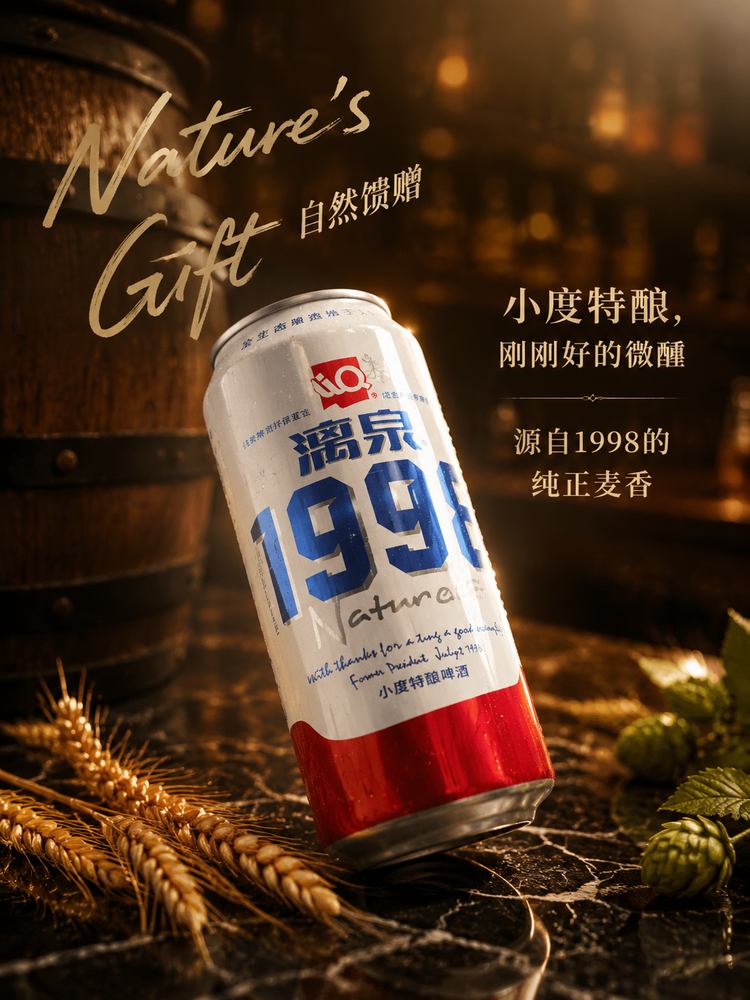 酒水饮品包装设计与醇厚海报灵感-3
