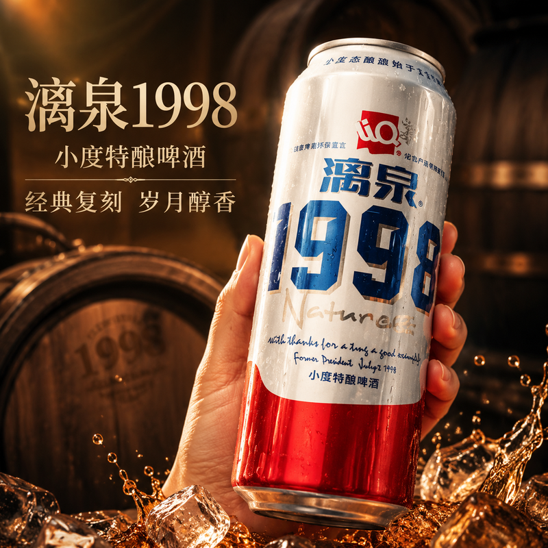 酒水饮品包装设计与醇厚海报灵感-2