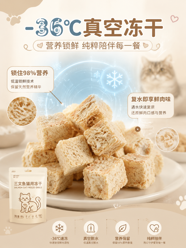 -36℃真空冻干头图 -36℃真空冻干头图