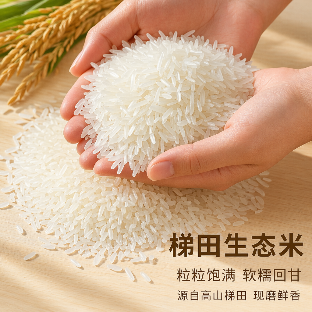 粮油米面包装设计与家庭海报灵感-2