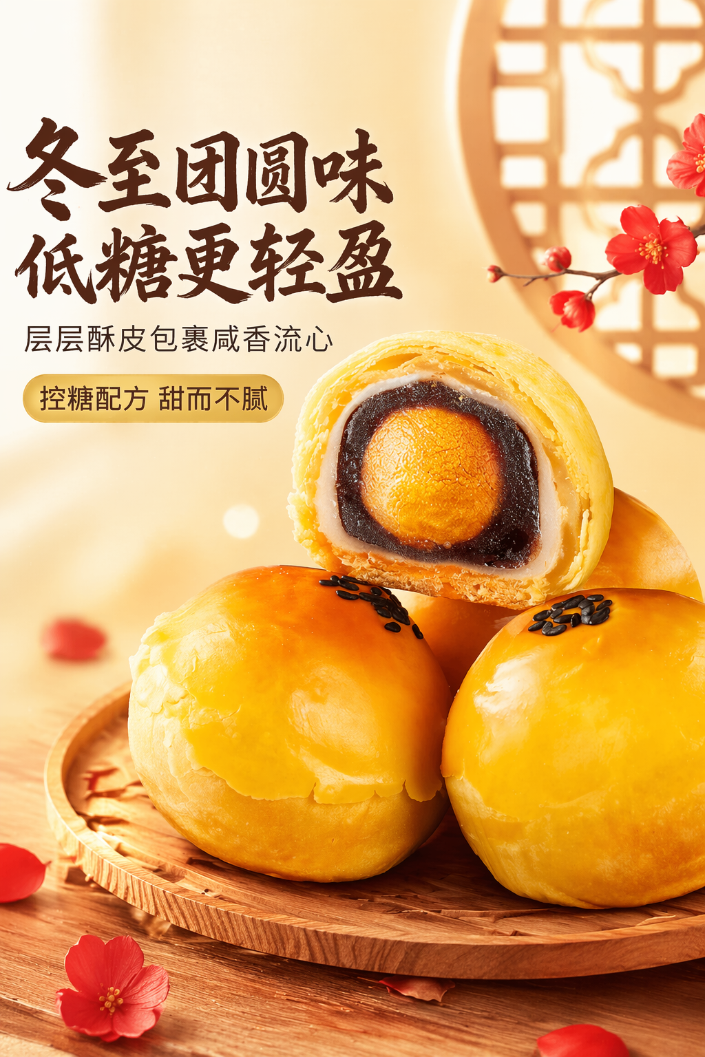 冬至食品包装设计与节气海报灵感-4