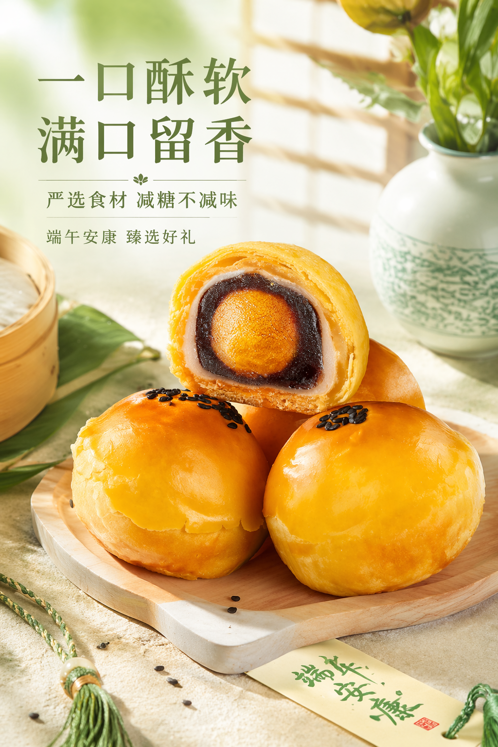 端午食品包装设计与节日海报灵感-3