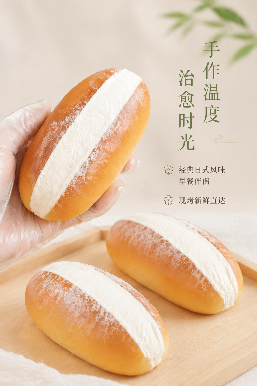 日式和风食品包装设计与清雅海报灵感-4