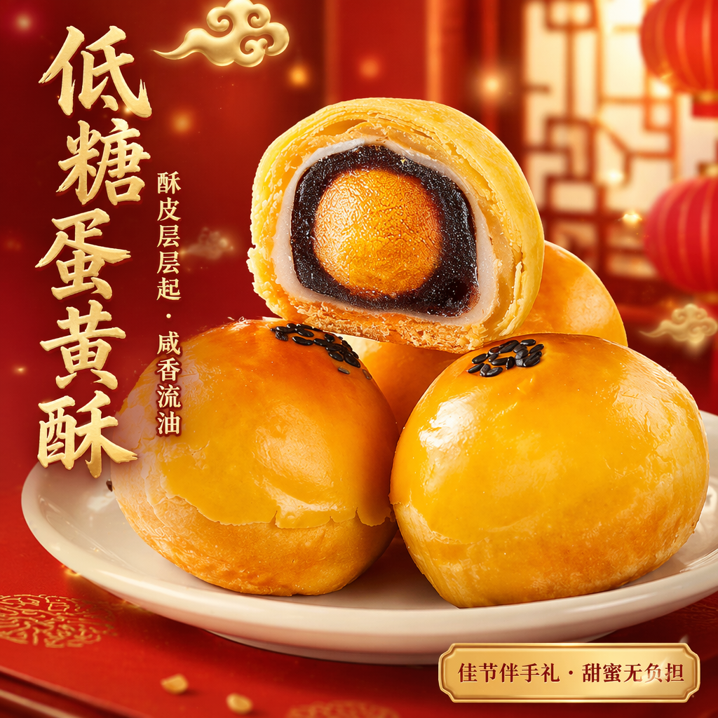 春节食品包装设计与年货营销海报灵感-2