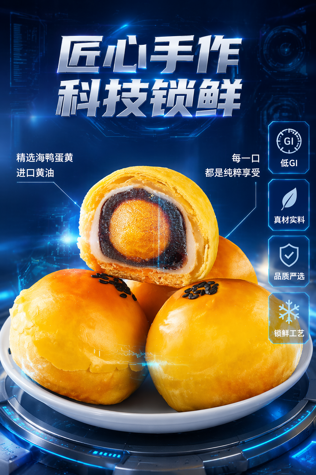 新品上市食品包装设计与科技海报灵感-4
