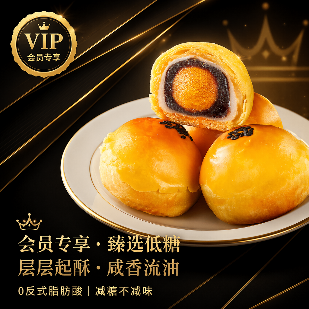 会员专享食品包装设计与高端海报灵感-2