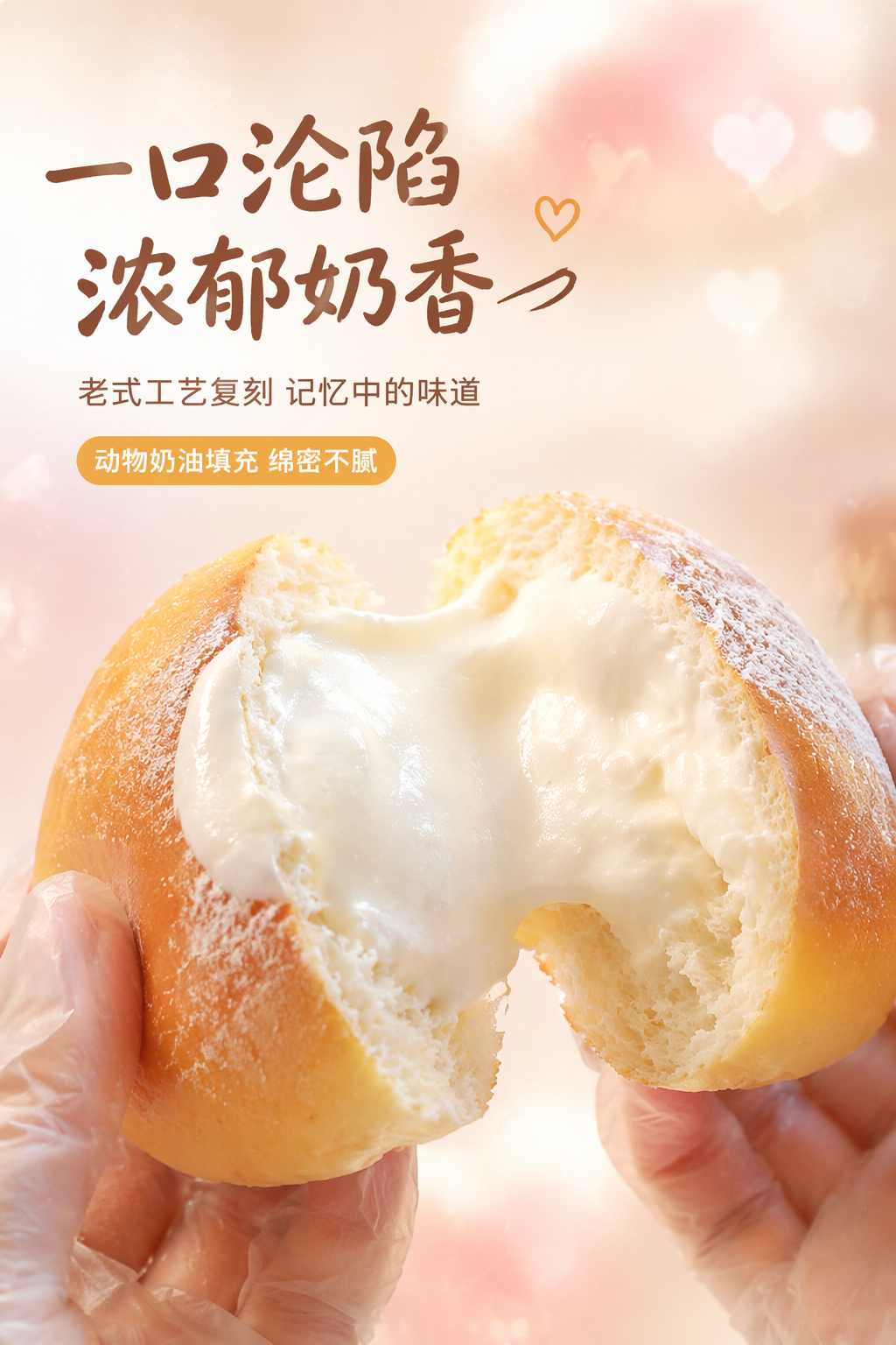 烘焙甜品包装设计与温馨海报灵感-3