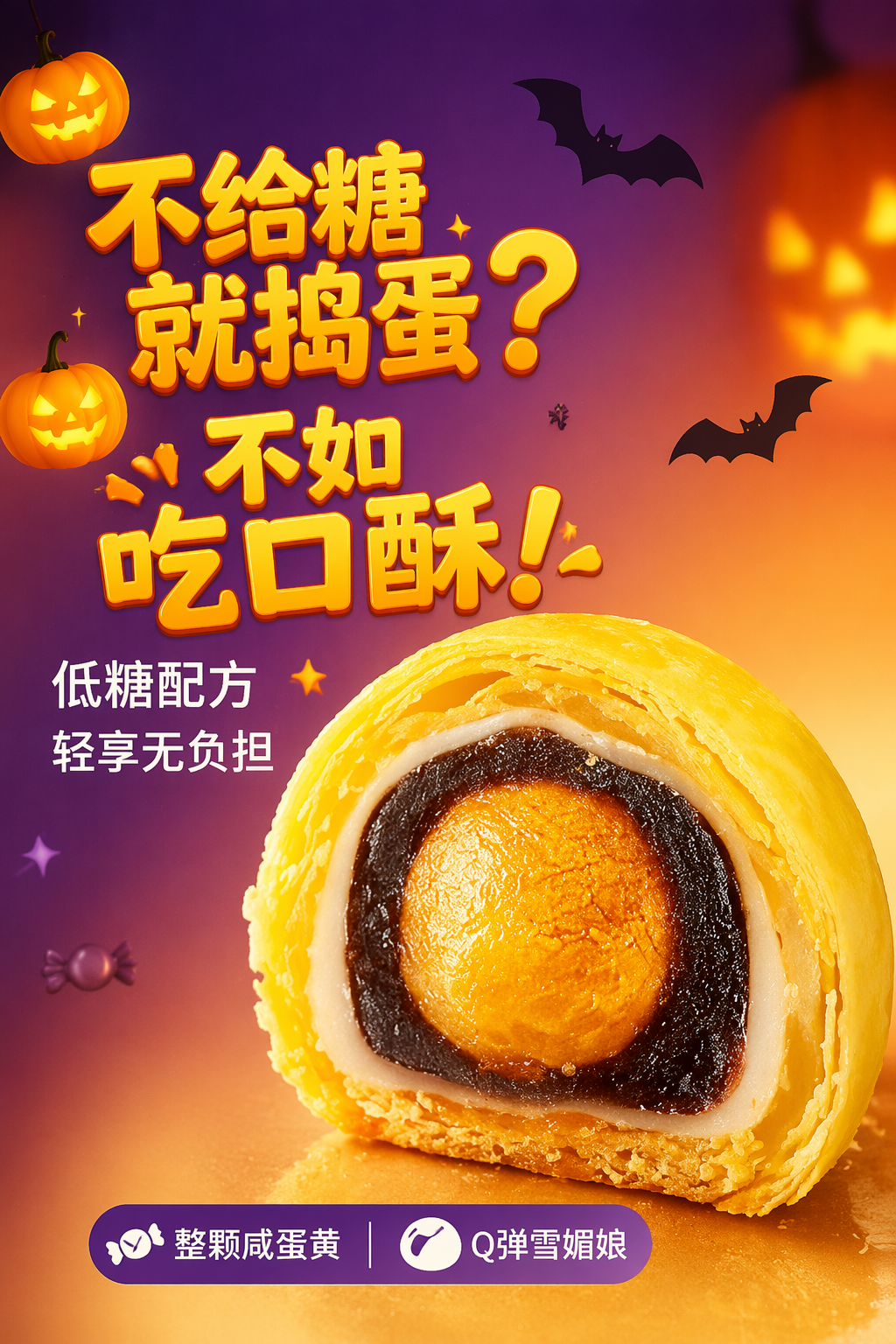 万圣节食品包装设计与趣味海报灵感-3