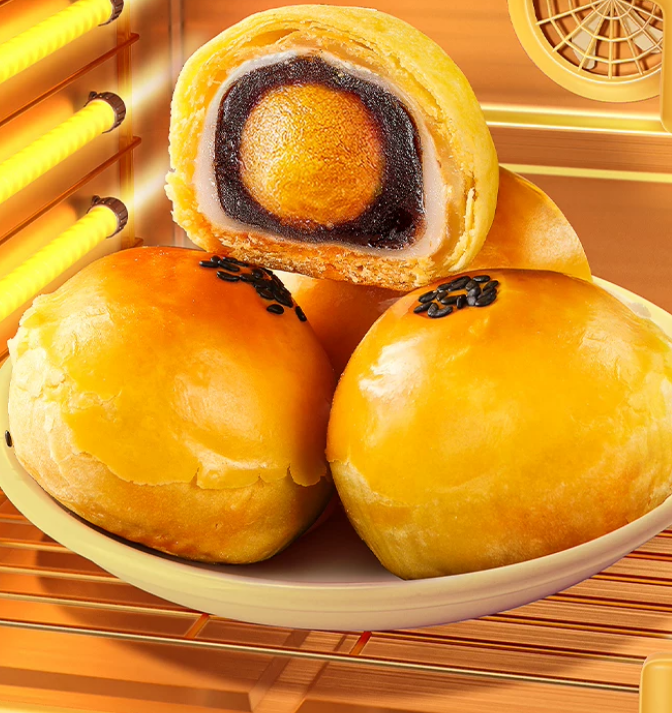 礼盒装食品包装设计与高端海报灵感-1