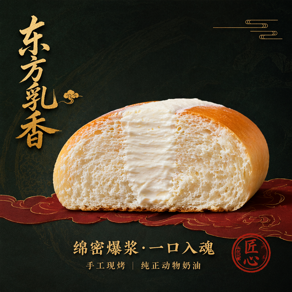 国潮食品包装设计与传统海报灵感-2