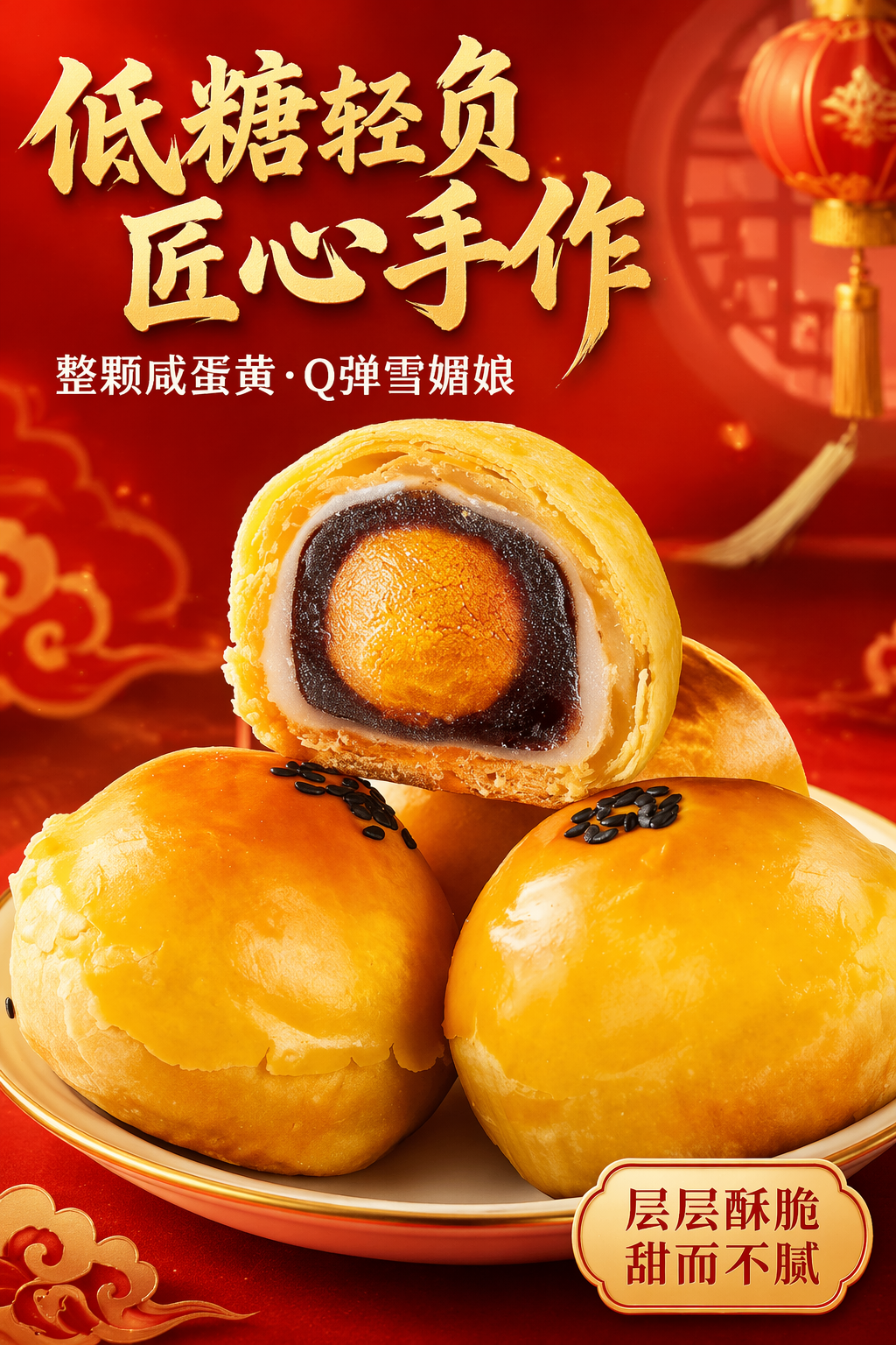 春节食品包装设计与年货营销海报灵感-4