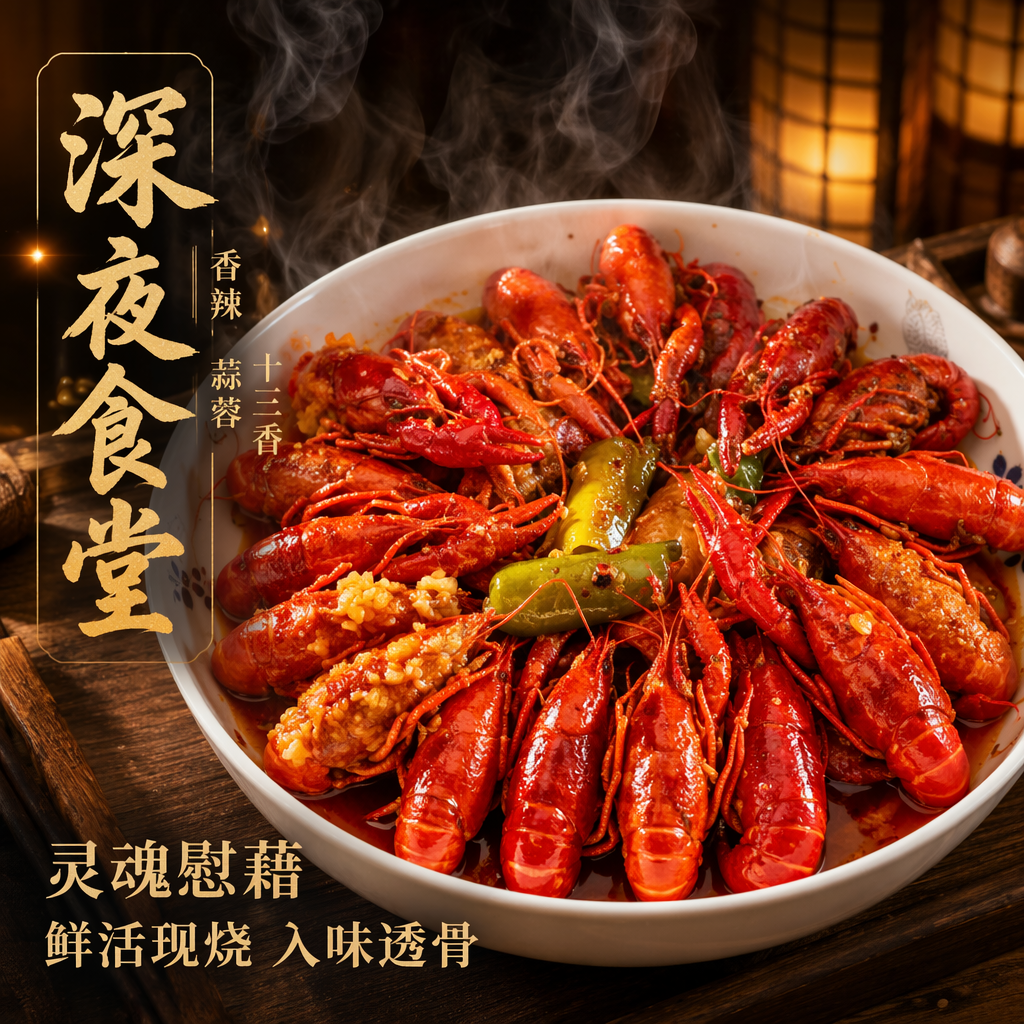 深夜食堂食品包装设计与温暖海报灵感-2