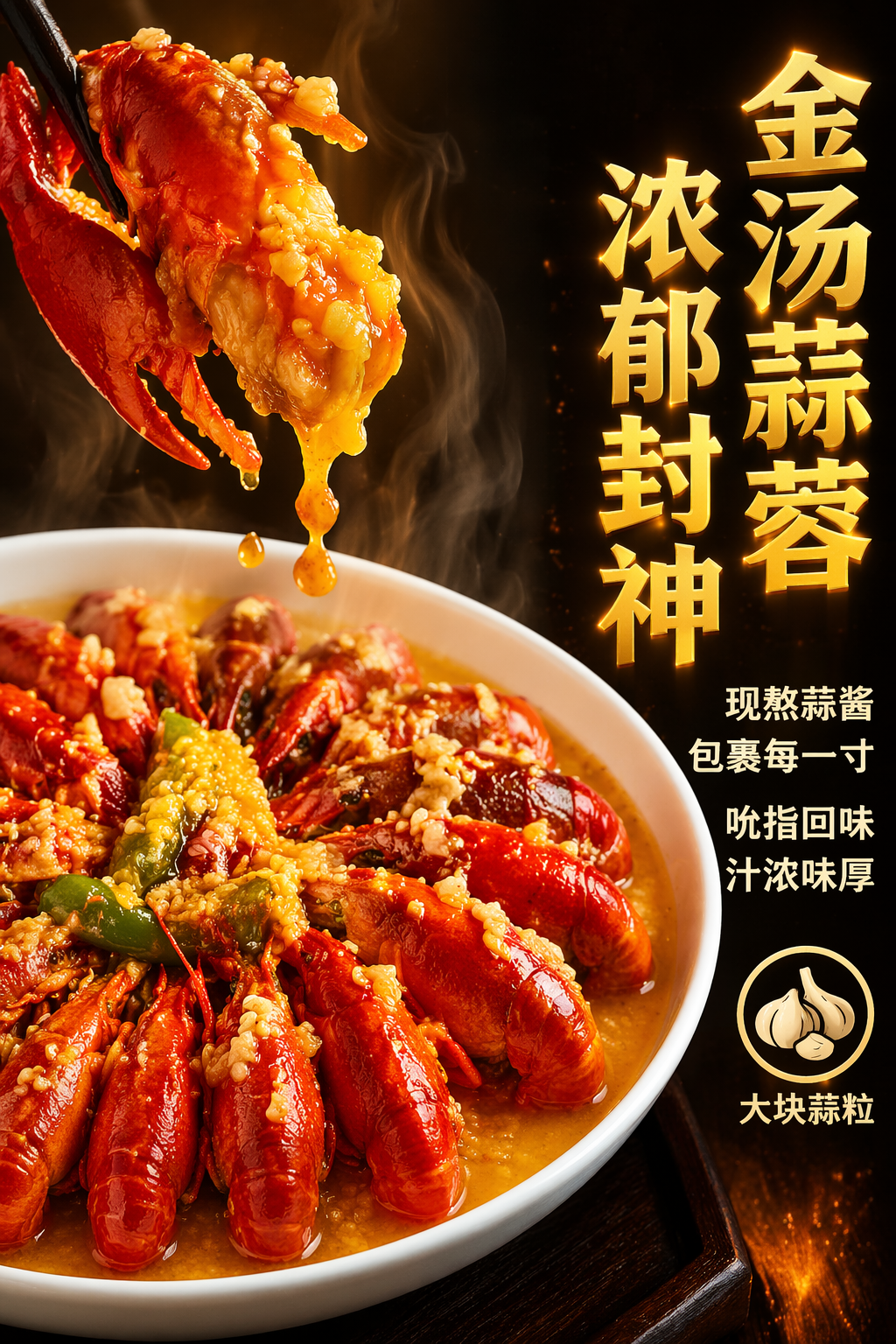 夜宵食品包装设计与解馋海报灵感-4