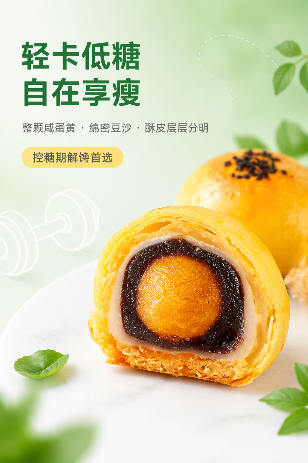 健身轻食包装设计与减脂海报灵感-3