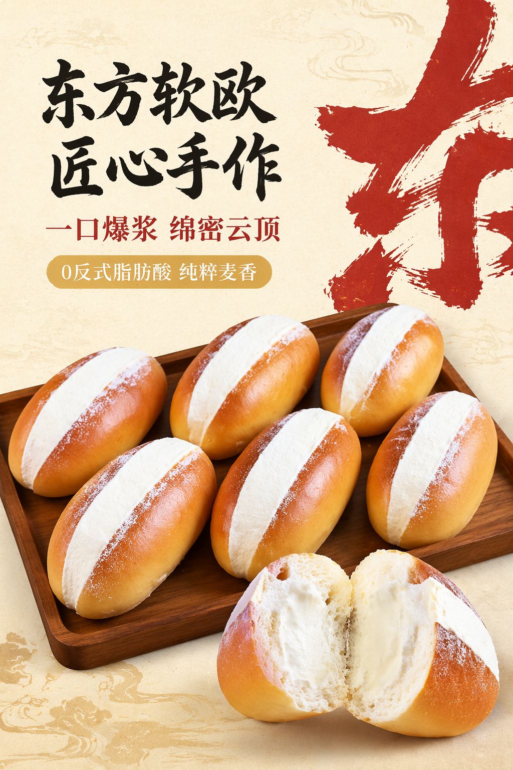 国潮食品包装设计与传统海报灵感-4