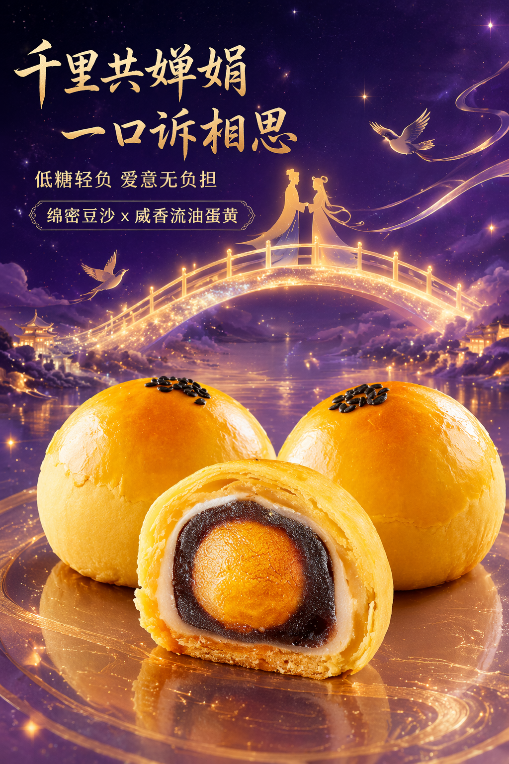 七夕食品包装设计与浪漫海报灵感-3