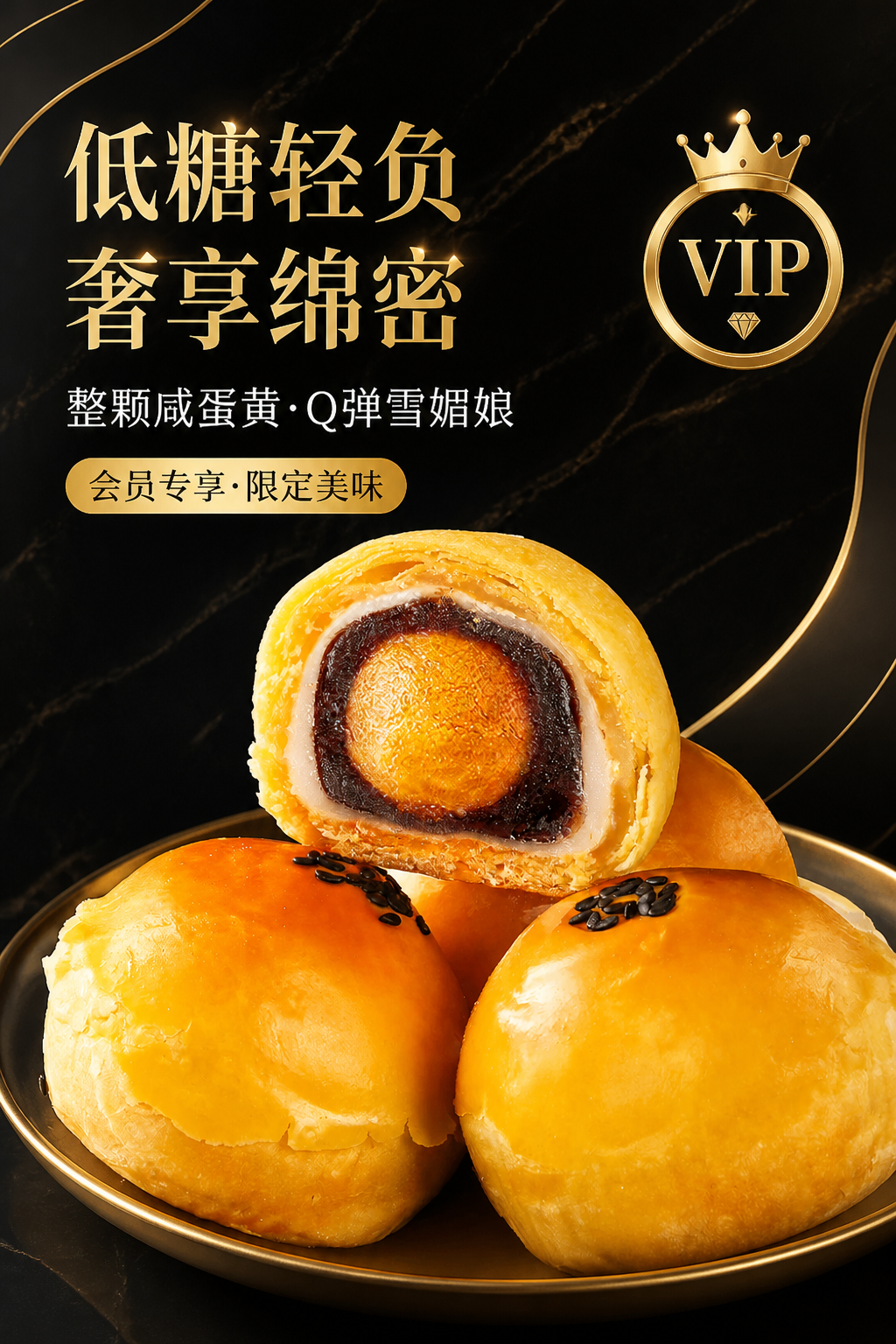 会员专享食品包装设计与高端海报灵感-4