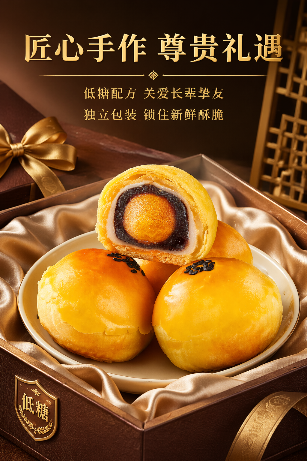 礼盒装食品包装设计与高端海报灵感-3