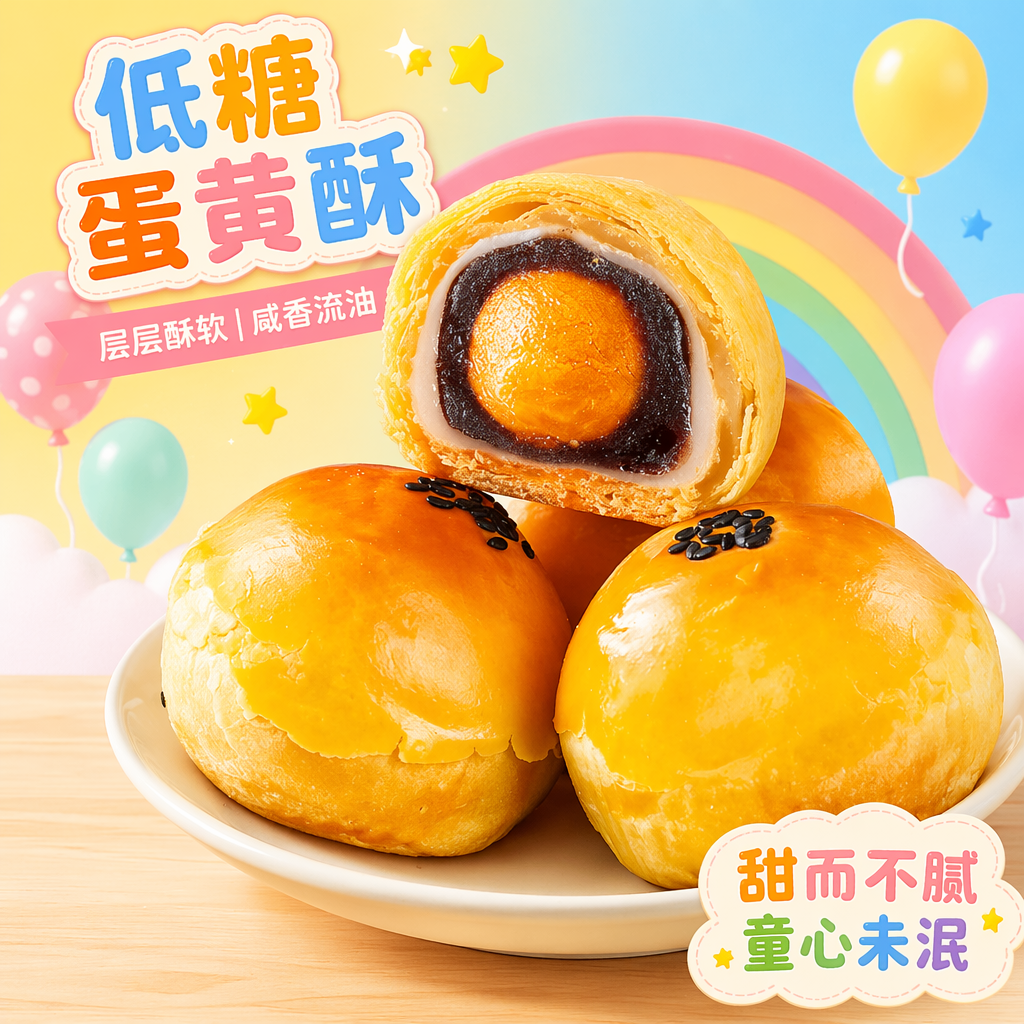 儿童节食品包装设计与童趣海报灵感-2
