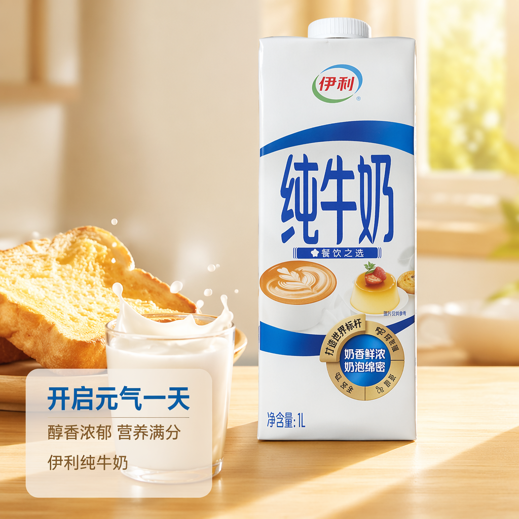 早餐食品包装设计与营养海报灵感-2