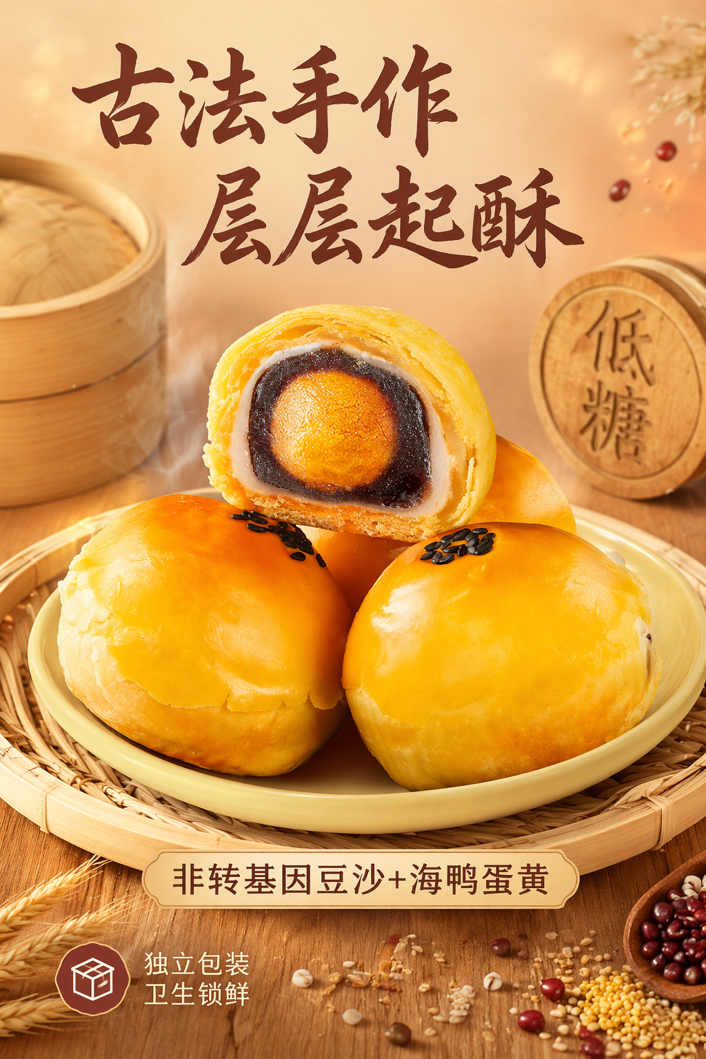 腊八食品包装设计与暖粥海报灵感-4