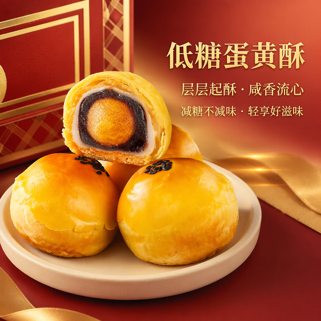 送礼食品包装设计与体面海报灵感-2