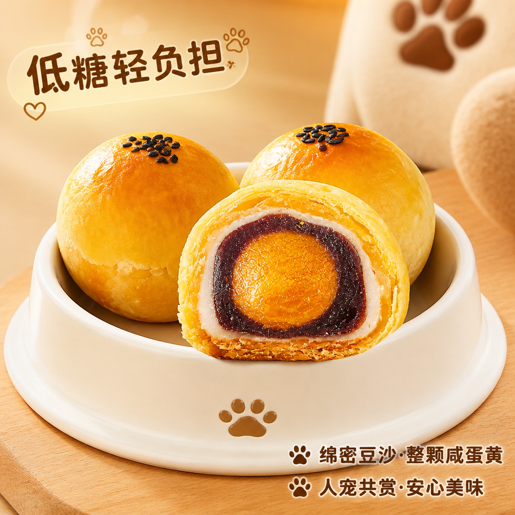宠物家庭食品包装设计与友好海报灵感-2