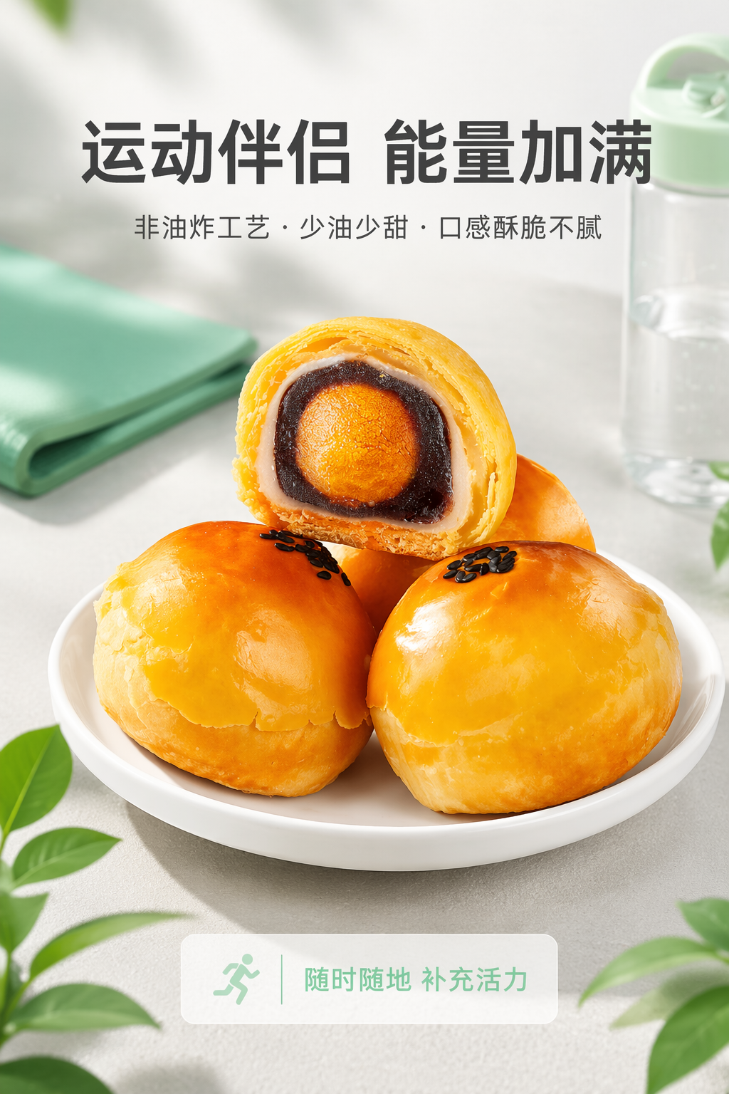 健身轻食包装设计与减脂海报灵感-4