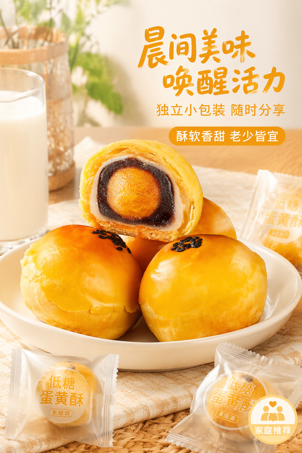 宝妈囤货食品包装设计与家庭海报灵感-3