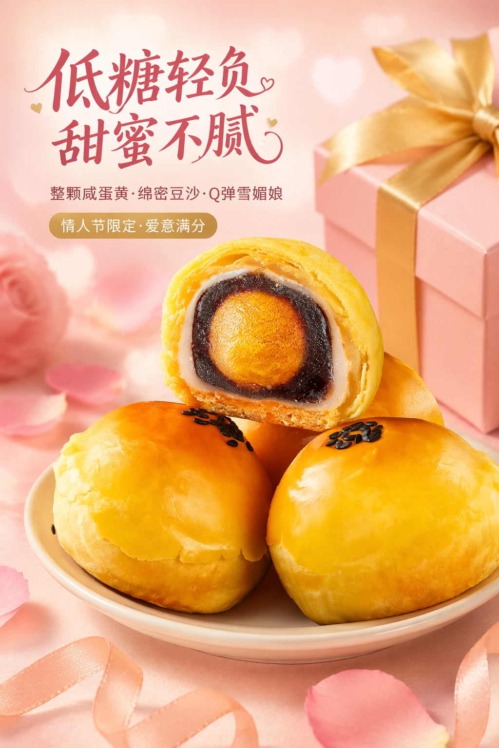 情人节食品包装设计与浪漫海报灵感-3