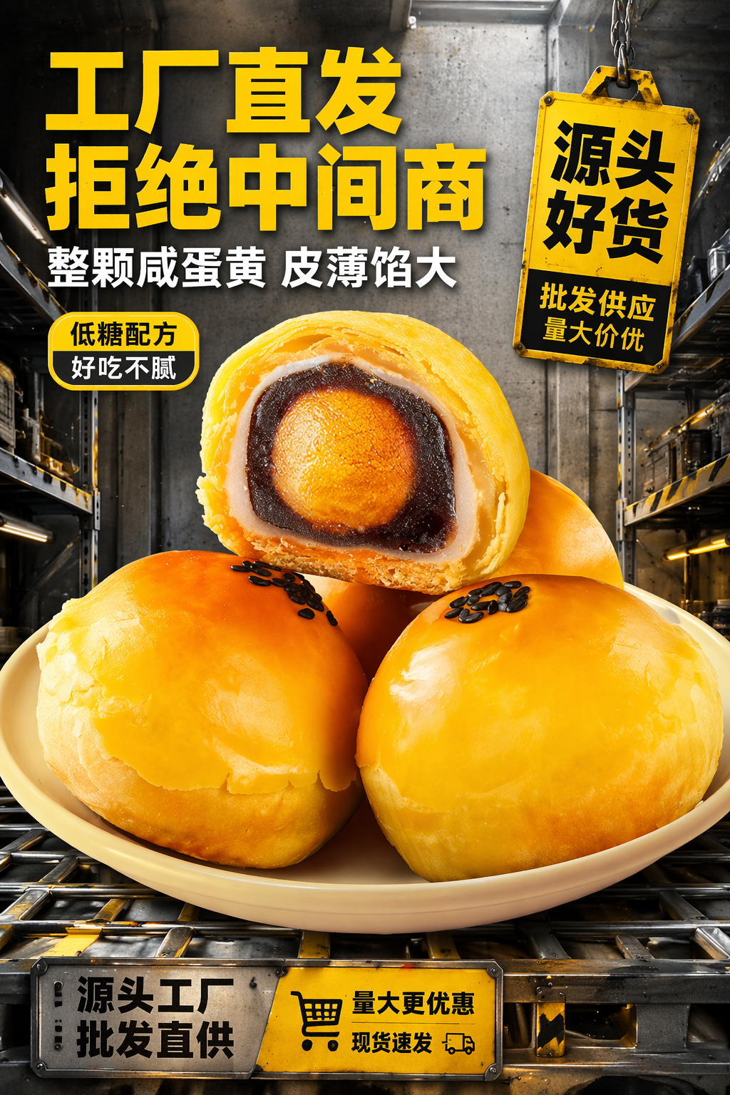 工业量贩食品包装设计与硬核海报灵感-4