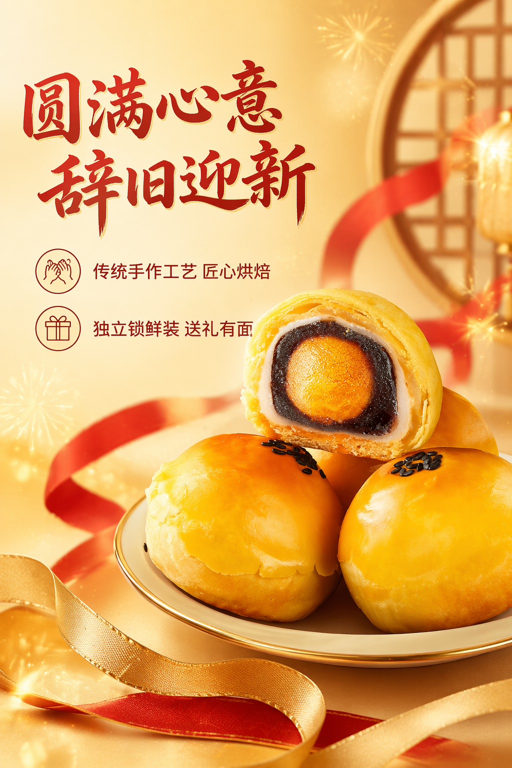 元旦食品包装设计与新年海报灵感-3