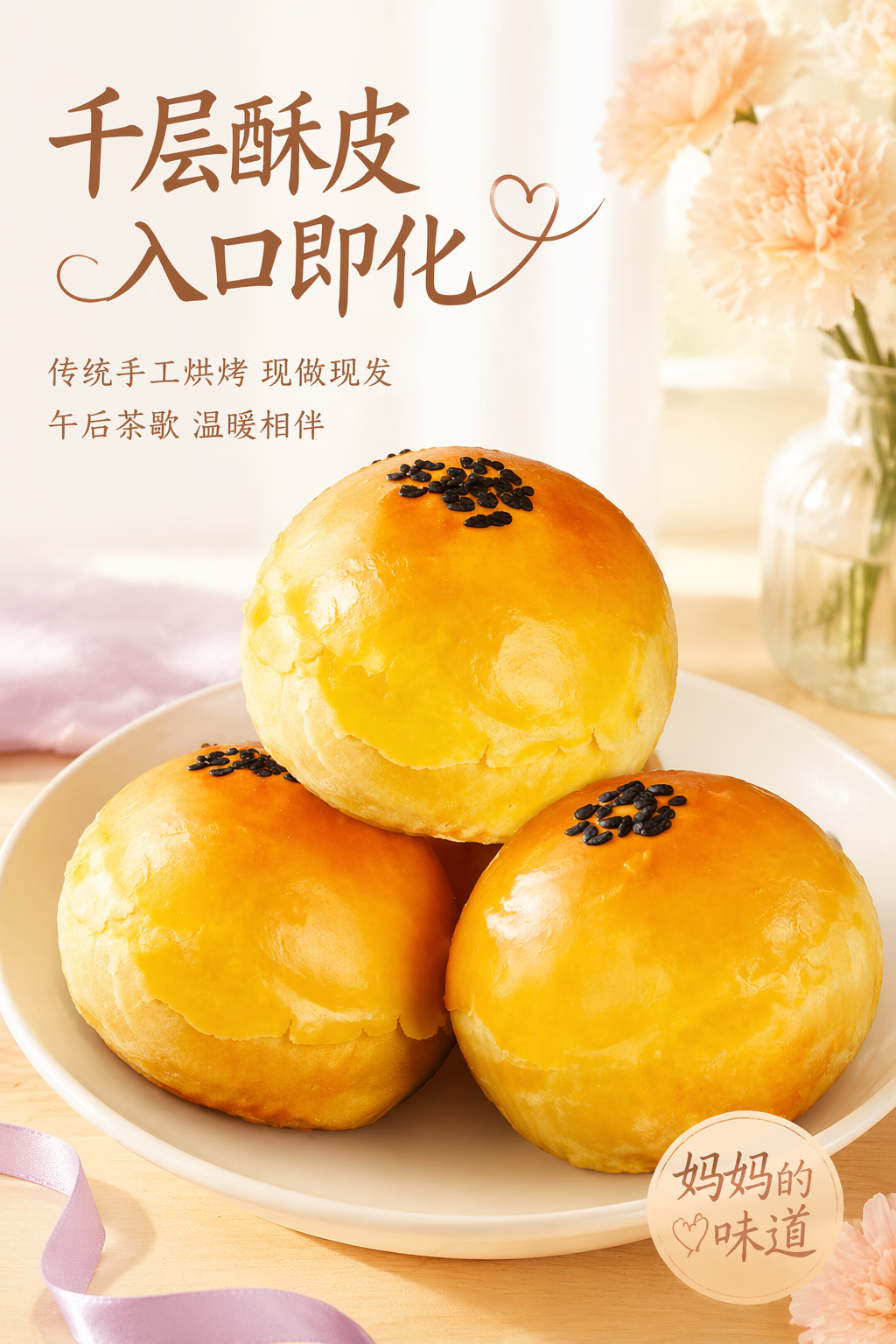 母亲节食品包装设计与温情海报灵感-3