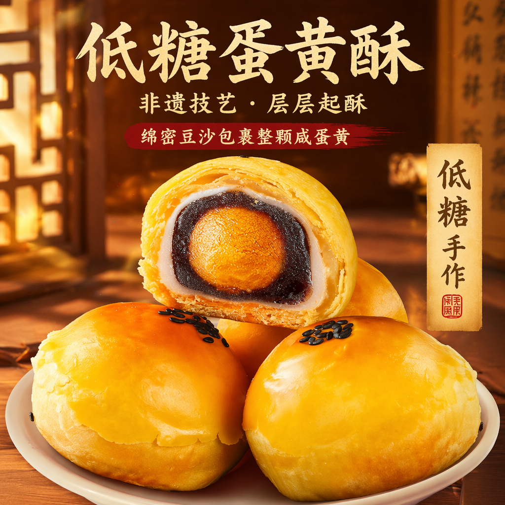 老字号食品包装设计与传承海报灵感-2