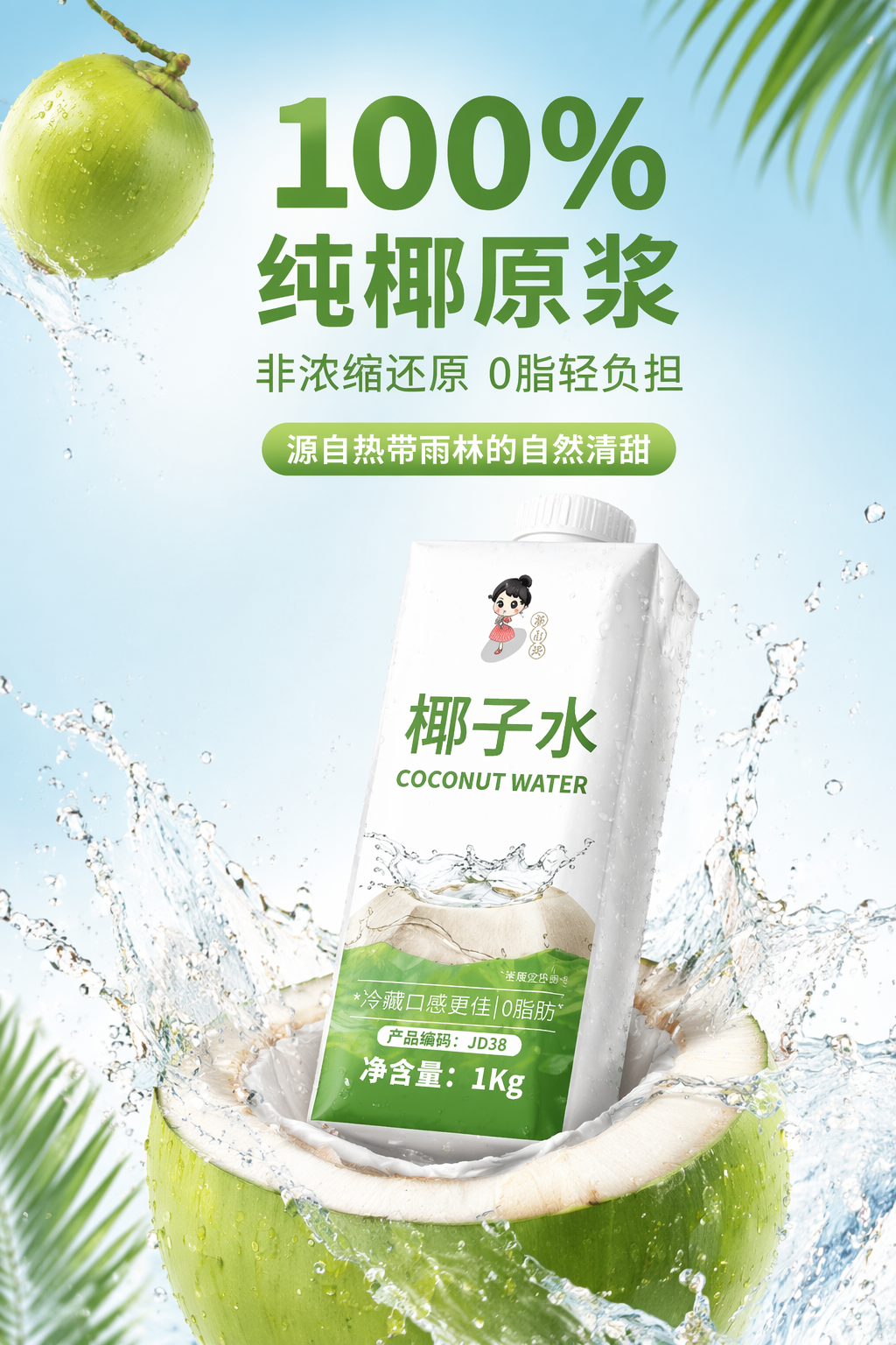 生鲜水果包装设计与新鲜海报灵感-4