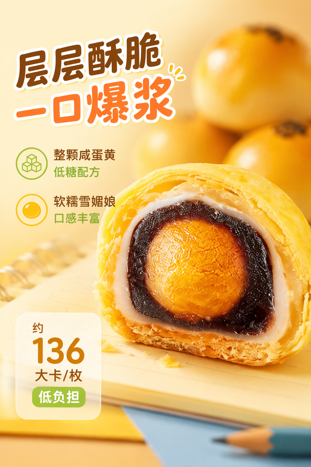 学生党食品包装设计与实惠海报灵感-3