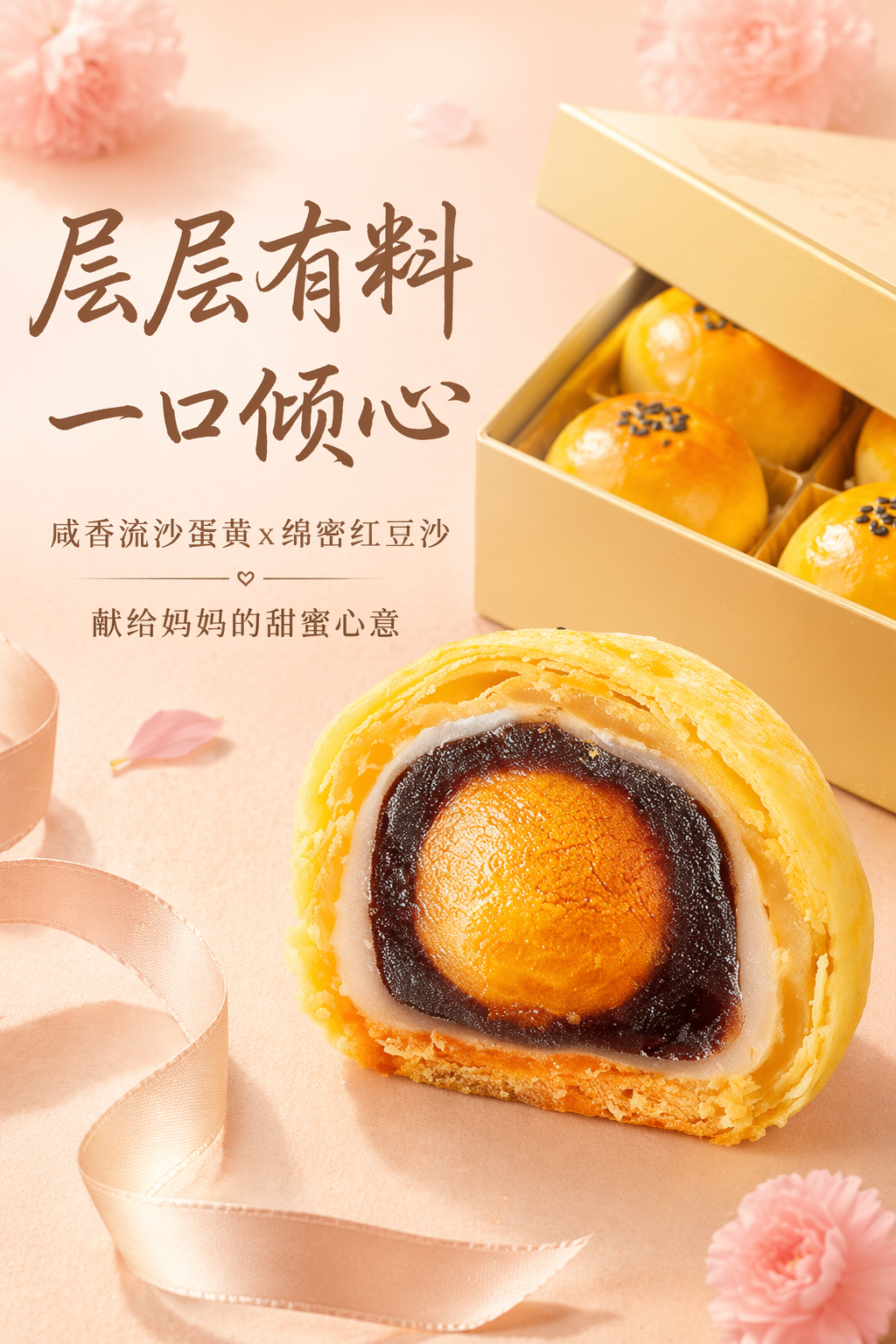 母亲节食品包装设计与温情海报灵感-4