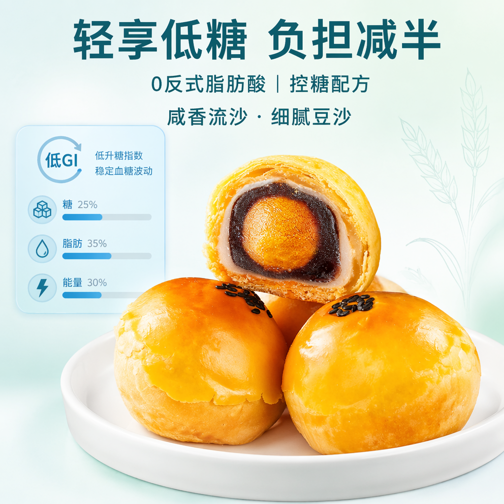 控糖食品包装设计与低负担海报灵感-2