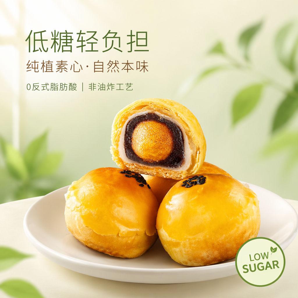 素食纯植物包装设计与绿色海报灵感-2