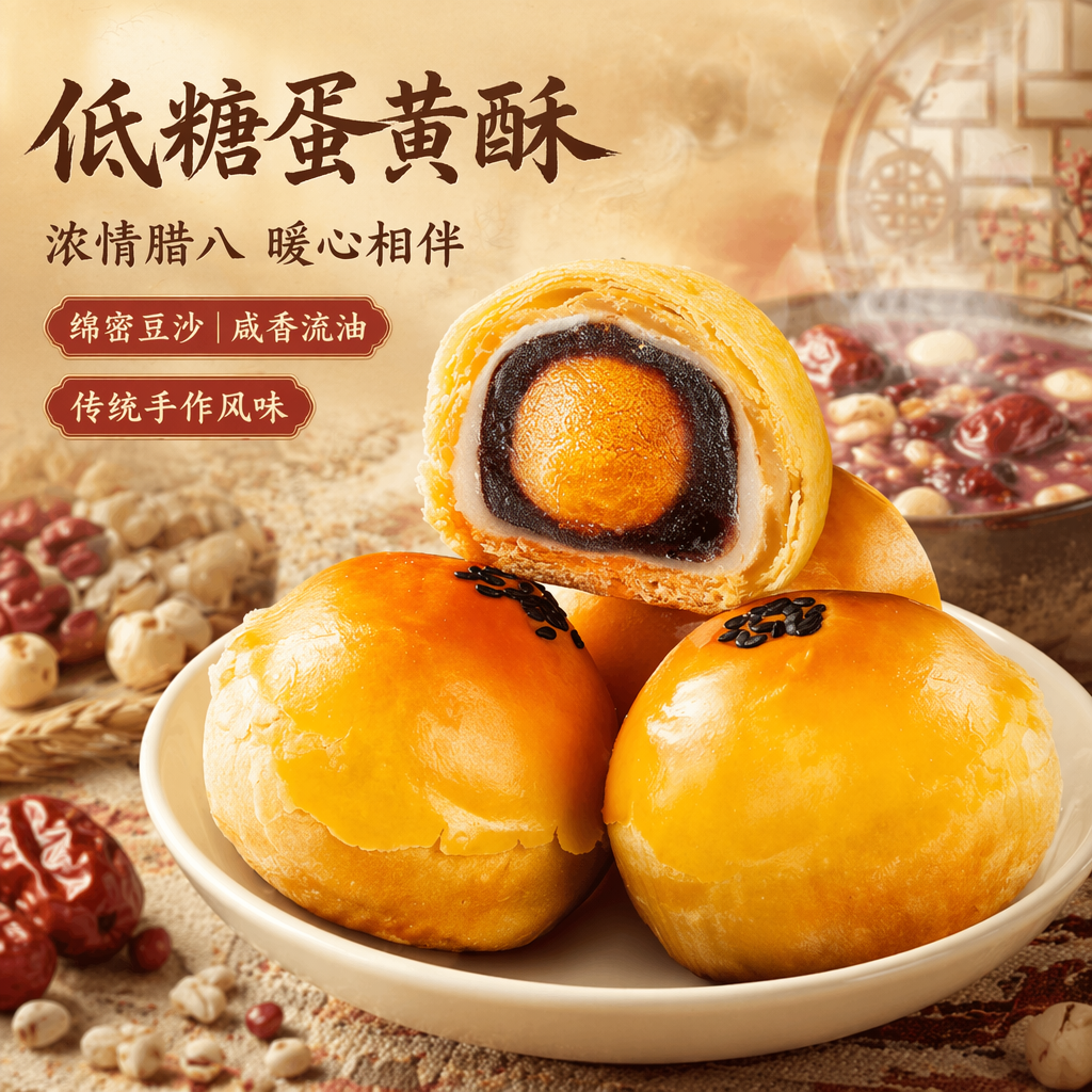 腊八食品包装设计与暖粥海报灵感-2