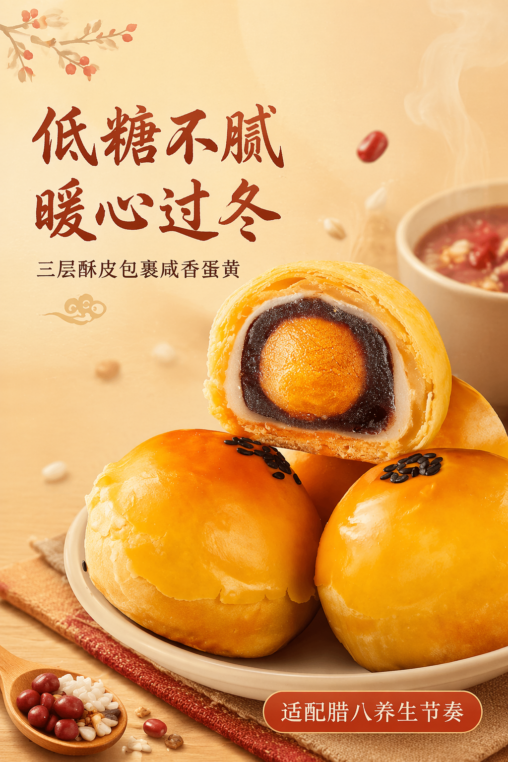 腊八食品包装设计与暖粥海报灵感-3