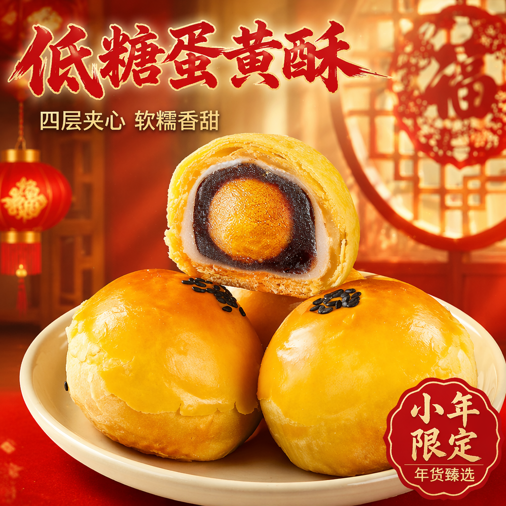 小年食品包装设计与年货海报灵感-2