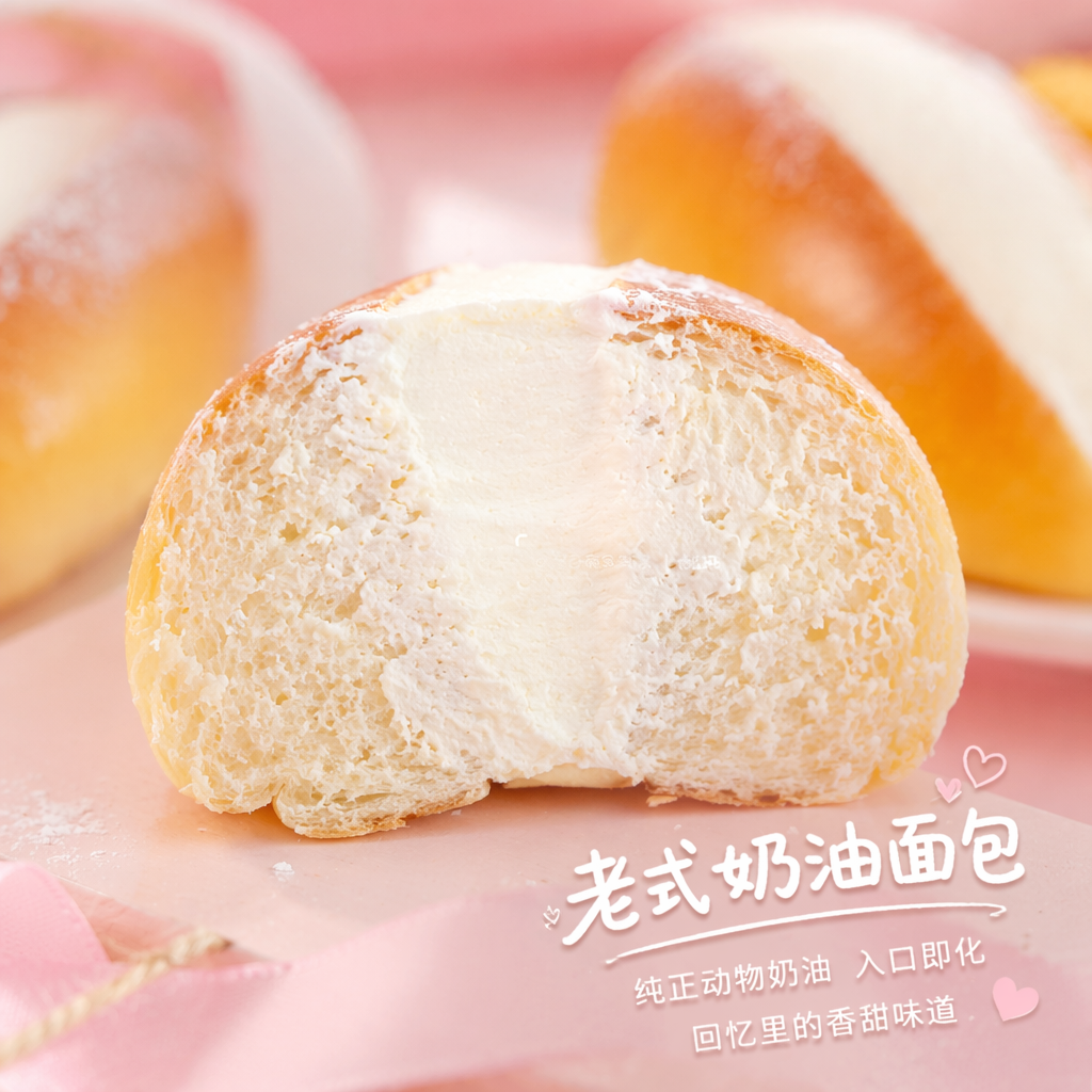 烘焙甜品包装设计与温馨海报灵感-2