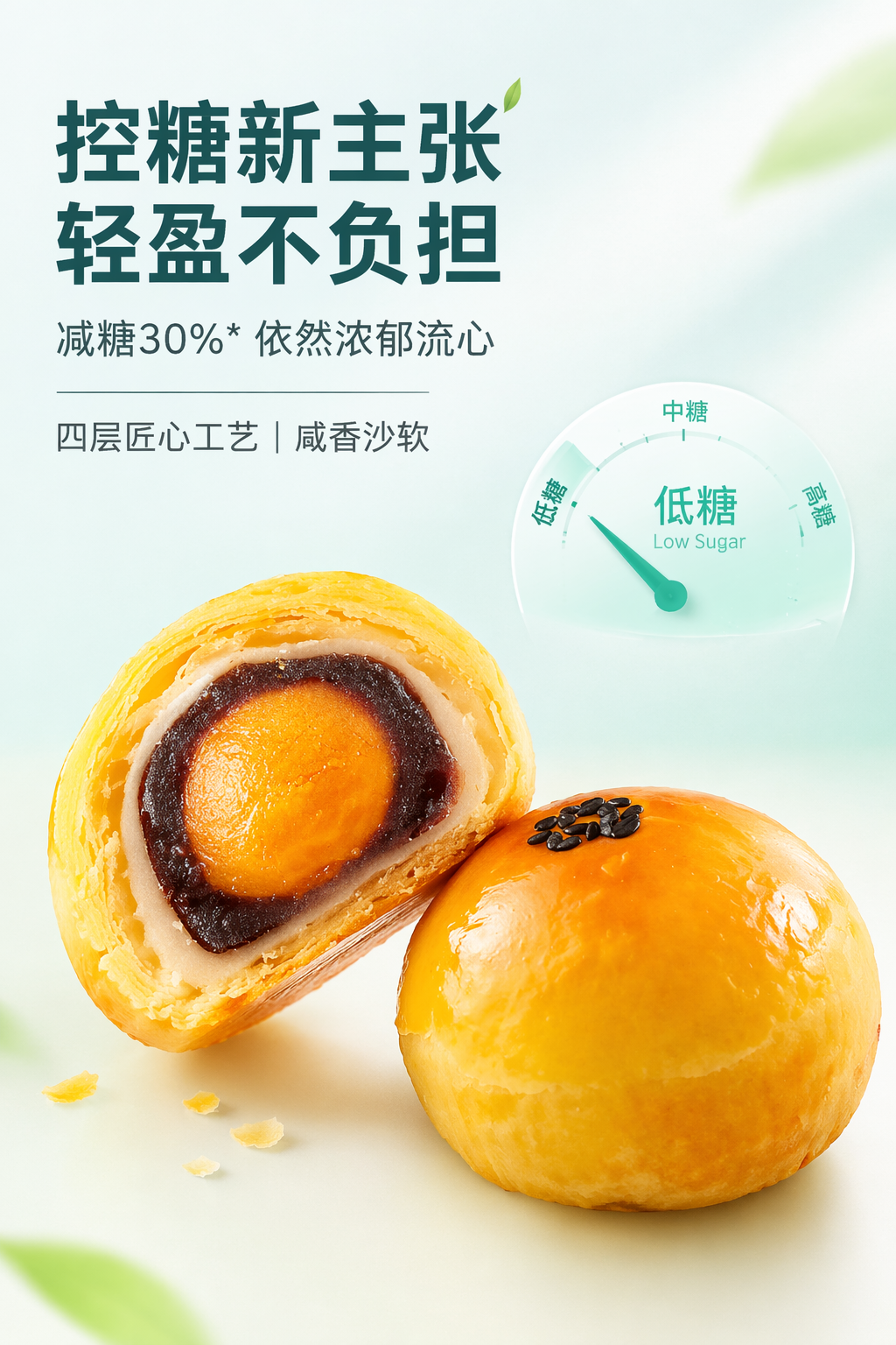 试用装食品包装设计与清新海报灵感-4