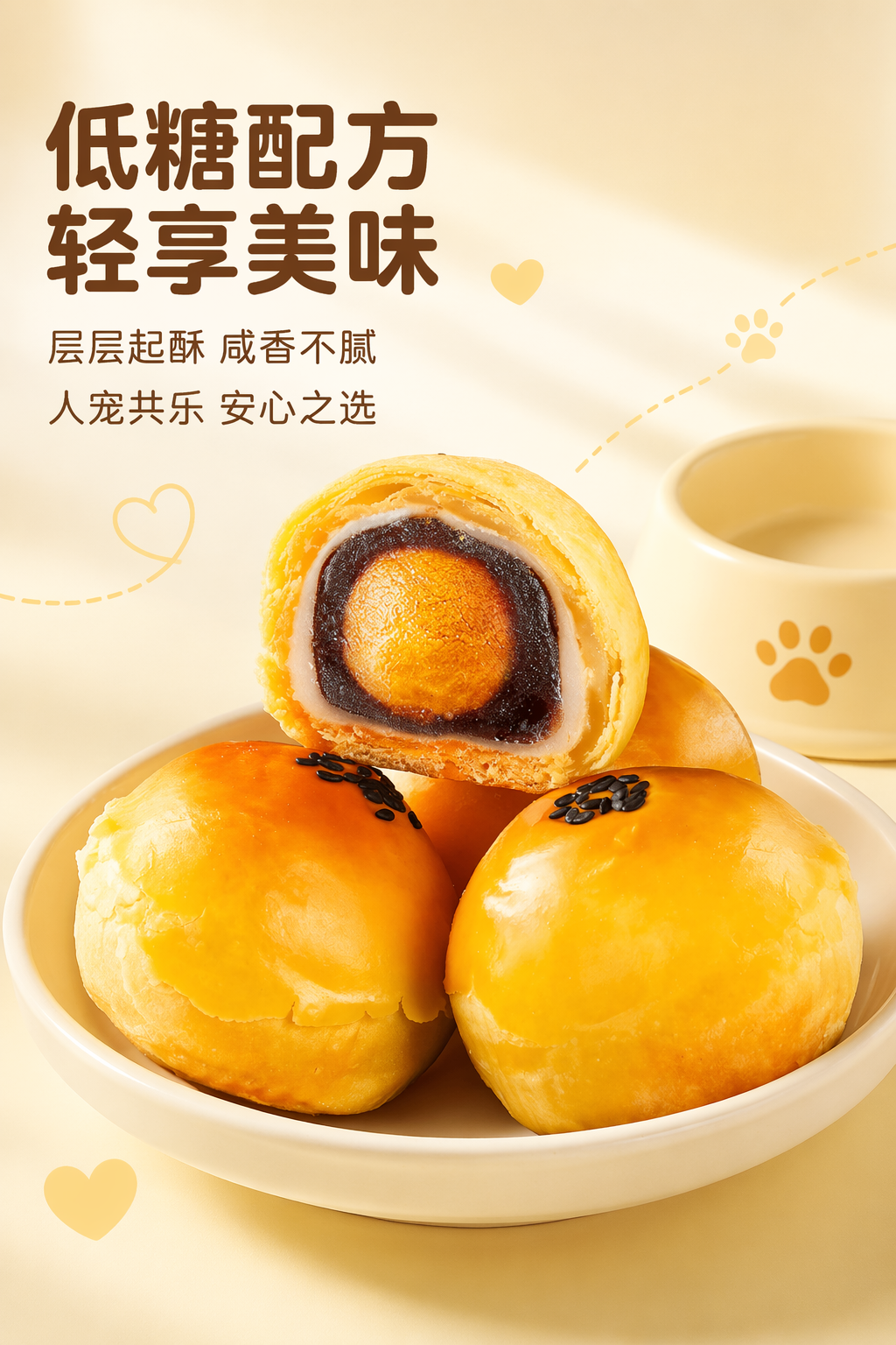 宠物家庭食品包装设计与友好海报灵感-4