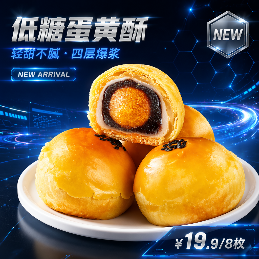 新品上市食品包装设计与科技海报灵感-2