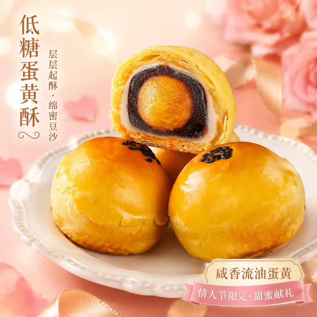 情人节食品包装设计与浪漫海报灵感-2