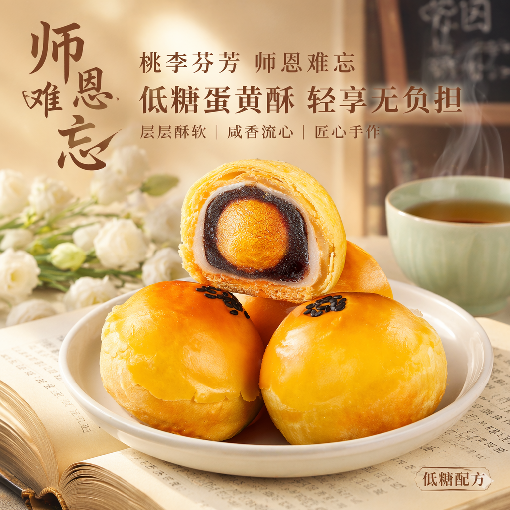 教师节食品包装设计与感恩海报灵感-2