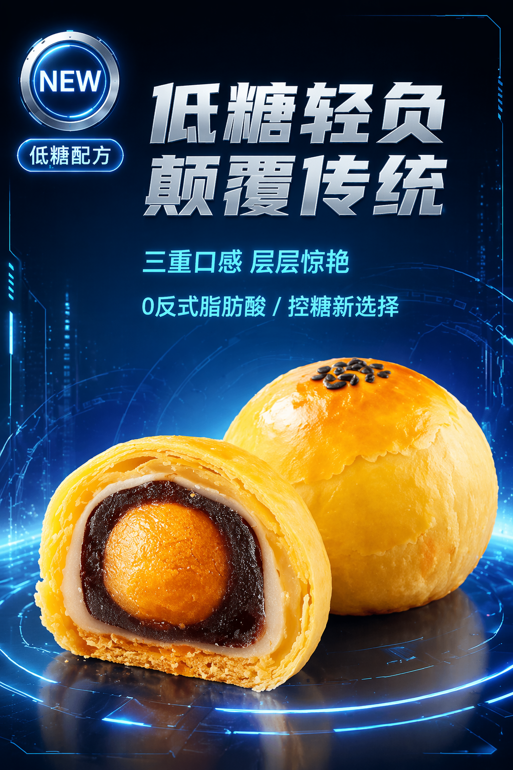新品上市食品包装设计与科技海报灵感-3