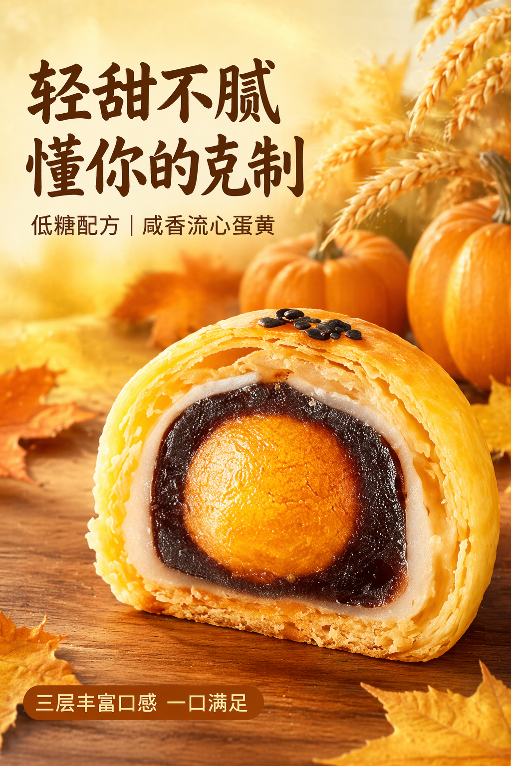 感恩节食品包装设计与丰收海报灵感-4